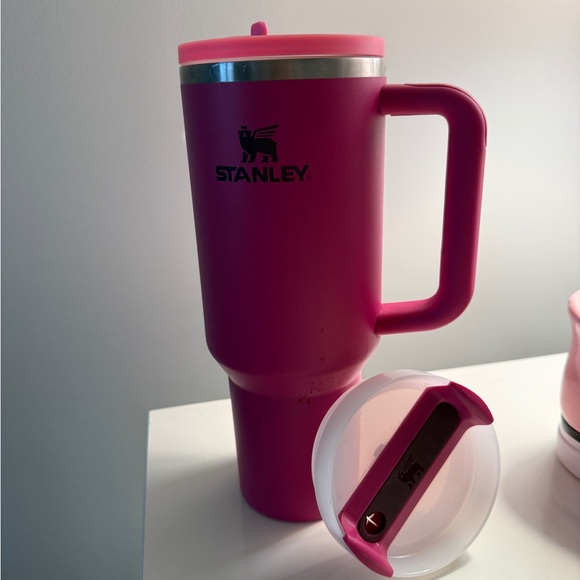 Stanley Other - Stanley Fuchsia Travel Mug with Lid 40oz